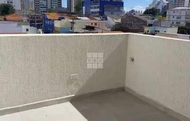 Imagem: O apartamento na cobertura possui 2 Dormitórios, 2 Banheiros