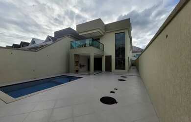 Imagem: A casa em condomínio à venda possui 4 Dormitórios, 5 Banheiros