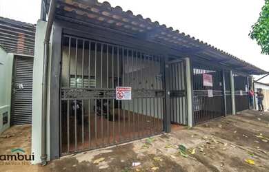 Imagem: A casa para alugar possui 1 Dormitório, 2 Banheiros, 1 Vaga