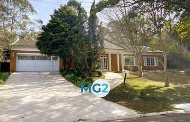 Imagem: A casa em condomínio possui 3 Dormitórios, 5 Banheiros, 2