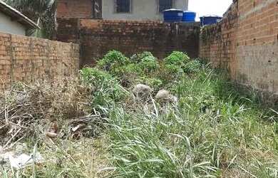 Imagem: O terreno possui 160m² de Área e está localizado em Paço