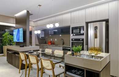 Imagem: O apartamento possui 2 Dormitórios, 2 Banheiros, 1 Vaga na