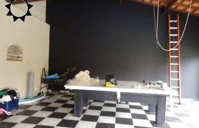 Imagem 10: CASA CARAPICUIBA. Piscina, Churrasqueira, VarandaeÁrea de serviço