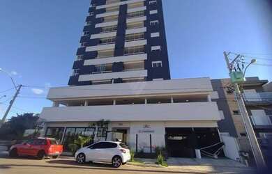 Imagem: O apartamento possui 2 Dormitórios, 2 Banheiros, 1 Vaga na