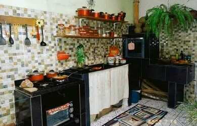 Imagem 8: Casa no Alto das Pombas. 80m² de Área, 1 Vaga na garageme2 Dormitórios