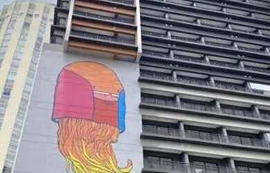 Imagem: O apartamento possui 1 Dormitório, 1 Banheiro, 28m² de Área