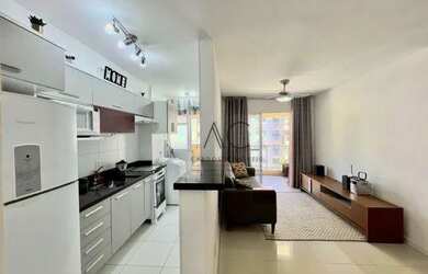 Imagem: O apartamento possui 2 Dormitórios, 2 Banheiros, 1 Vaga na