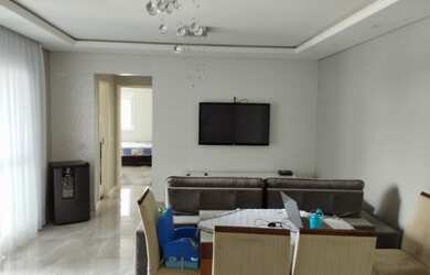 Imagem: O apartamento possui 2 Dormitórios, 2 Banheiros, 1 Vaga na