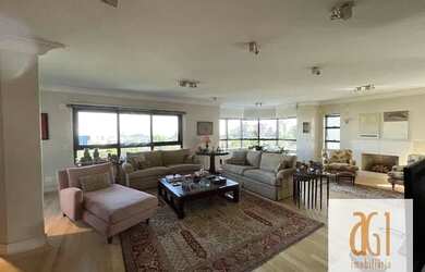 Imagem 11: Apartamento com 4 suítes, 359 m² - venda por R$ 5.300.000 ou aluguel por R$ 33.978/mês - V