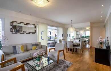 Imagem: O apartamento possui 3 Dormitórios, 5 Banheiros, 3 Vagas na