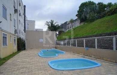 Imagem: O apartamento possui 2 Dormitórios, 2 Banheiros, 1 Vaga na