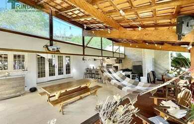 Imagem: A casa em condomínio possui 3 Dormitórios, 5 Banheiros, 5