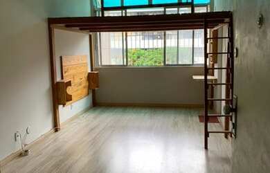 Imagem: A kitnet possui 1 Banheiro, 24m² de Área e está localizado