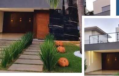 Imagem: A casa em condomínio possui 3 Dormitórios, 4 Banheiros, 4