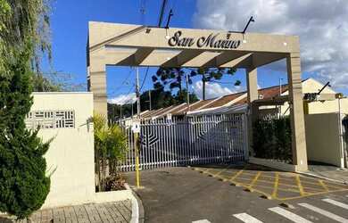 Imagem: A casa em condomínio possui 2 Dormitórios, 1 Banheiro, 2 Vagas