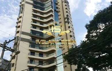 Imagem: O apartamento possui 4 Dormitórios, 4 Banheiros, 2 Vagas na