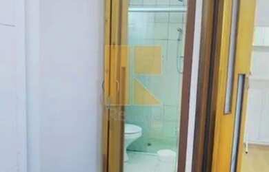 Imagem: O studio possui 1 Dormitório, 1 Banheiro, 1 Vaga na garagem