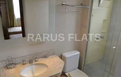 Imagem 10: Flat para alugar na Vila Olímpia -Edifício Executive Flat One Mercure...