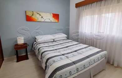 Imagem 5: Flat na Rua Funchal totalmente mobiliado, com cozinha completa para locação....