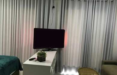 Imagem: O studio possui 1 Dormitório, 1 Banheiro, 1 Vaga na garagem