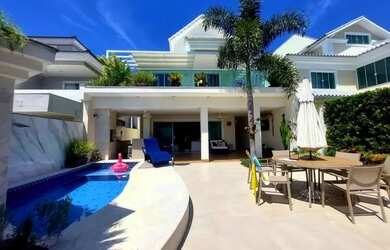 Imagem 2: Casa com 5 suites no Riviera del Sol Recreio dos Bandeirantes