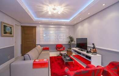 Imagem: A casa em condomínio possui 3 Dormitórios, 4 Banheiros, 2