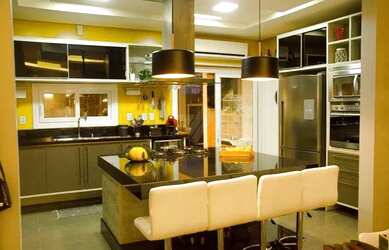 Imagem 12: Dom Feliciano Gravataí. Churrasqueira, Guarda roupa, Lareirae2 Vagas...