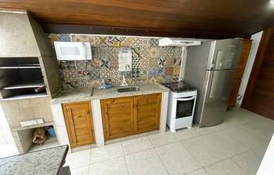 Imagem: O apartamento possui 1 Dormitório, 2 Banheiros, 1 Vaga na garagem