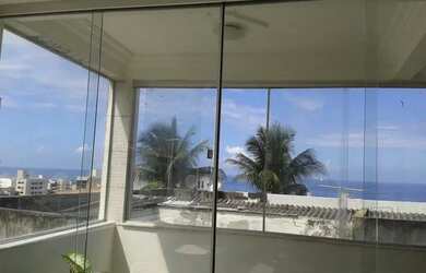 Imagem: O quarto está localizado em Amaralina, Salvador para alugar