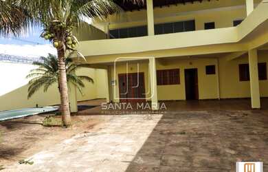 Imagem: A casa possui 4 Dormitórios, 5 Banheiros, 5 Vagas na garagem