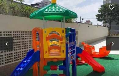 Imagem: O apartamento possui 2 Dormitórios, 2 Banheiros, 2 Vagas na