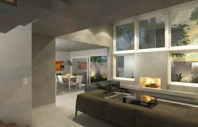 Imagem: A casa em condomínio possui 3 Dormitórios, 5 Banheiros, 2