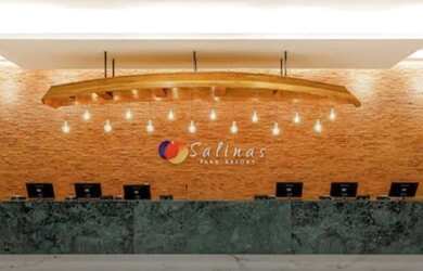 Imagem: O studio possui 1 Dormitório, 1 Banheiro, 1 Vaga na garagem