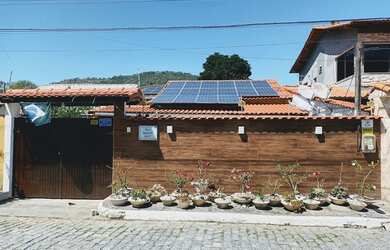 Imagem: A casa em condomínio possui 3 Dormitórios, 3 Banheiros, 2
