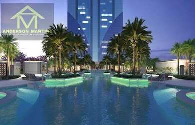 Imagem: O apartamento possui 4 Dormitórios, 5 Banheiros, 4 Vagas na