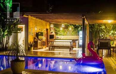 Imagem 11: CASA ANGELIM. Piscina, Churrasqueira, Ar-condicionadoe315m² de Área