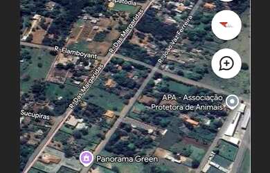 Imagem: O terreno possui 24.000m² de Área e está localizado em Uberlândia