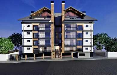 Imagem: O apartamento possui 3 Dormitórios, 4 Banheiros, 2 Vagas na