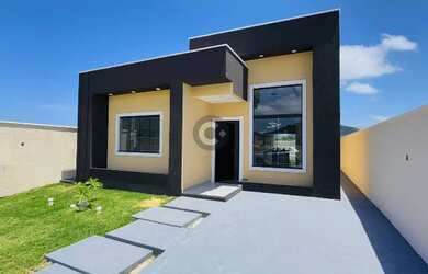 Imagem: A casa em condomínio possui 3 Dormitórios, 2 Banheiros, 2