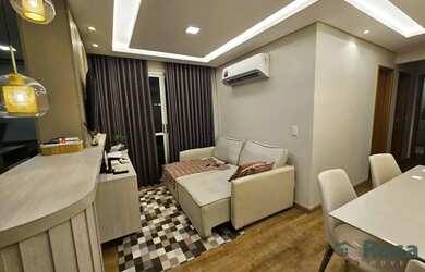 Imagem: O apartamento possui 3 Dormitórios, 2 Banheiros, 1 Vaga na