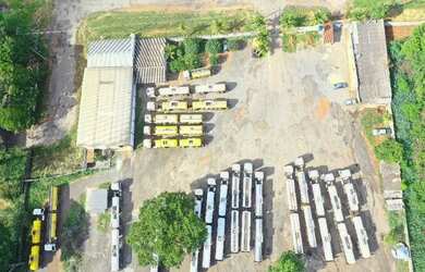 Imagem 1: Área com galpão, Jardim Novo Mundo, ao lado do terminal