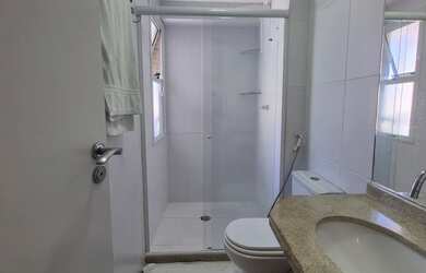 Imagem 9: Apartamento Quarto e Sala com 42m2 no edf. JTR ÚLTIMO ANDAR PORTEIRA...