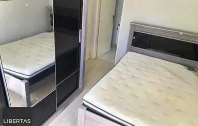 Imagem 7: Apartamento semi mobiliado de 1 dormitório, 1 vaga, no bairro Protásio...