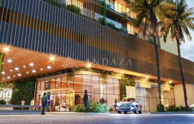 Imagem: O apartamento possui 1 Dormitório, 1 Banheiro, 30m² de Área