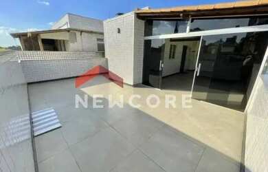 Imagem: O apartamento na cobertura possui 4 Dormitórios, 3 Banheiros