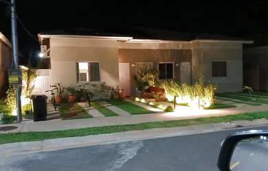 Imagem: A casa em condomínio possui 3 Dormitórios, 2 Banheiros, 2