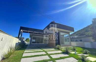 Imagem 2: Casa Nova com 3 Suítes, Pé Direito Duplo e Hidromassagem Condomínio...