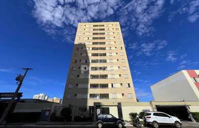 Imagem: O apartamento possui 3 Dormitórios, 2 Banheiros, 1 Vaga na