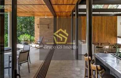 Imagem 6: Casa com 5 dormitórios à venda, 504 m² por R$ 3.750.000,00 - Condomínio Villa Lombarda - V