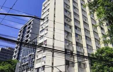 Imagem: O apartamento possui 1 Dormitório, 1 Banheiro, 49m² de Área